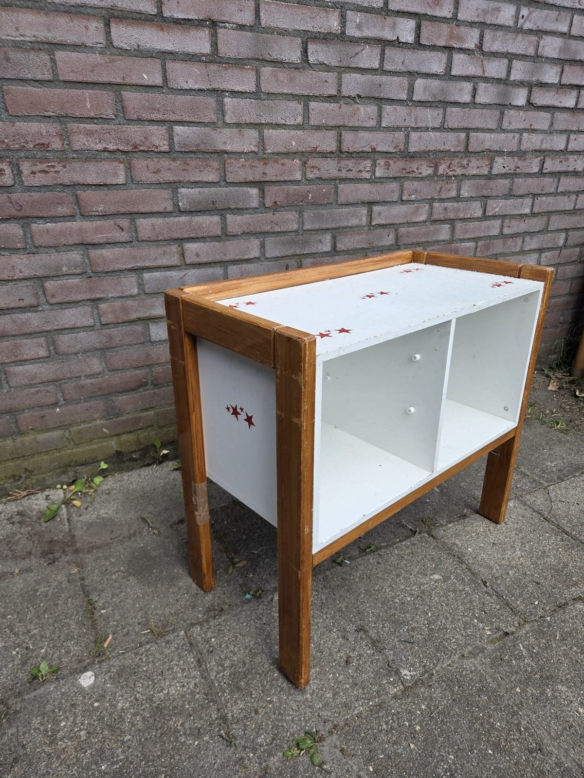 1x Vintage Kastje, Ophalen, Huis en Inrichting