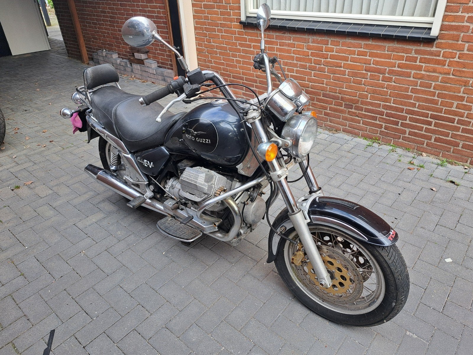 MOTO-GUZZI CALIFORNIA EV bj 1998  1100 cc, Motoren, Ophalen, Gebruikt