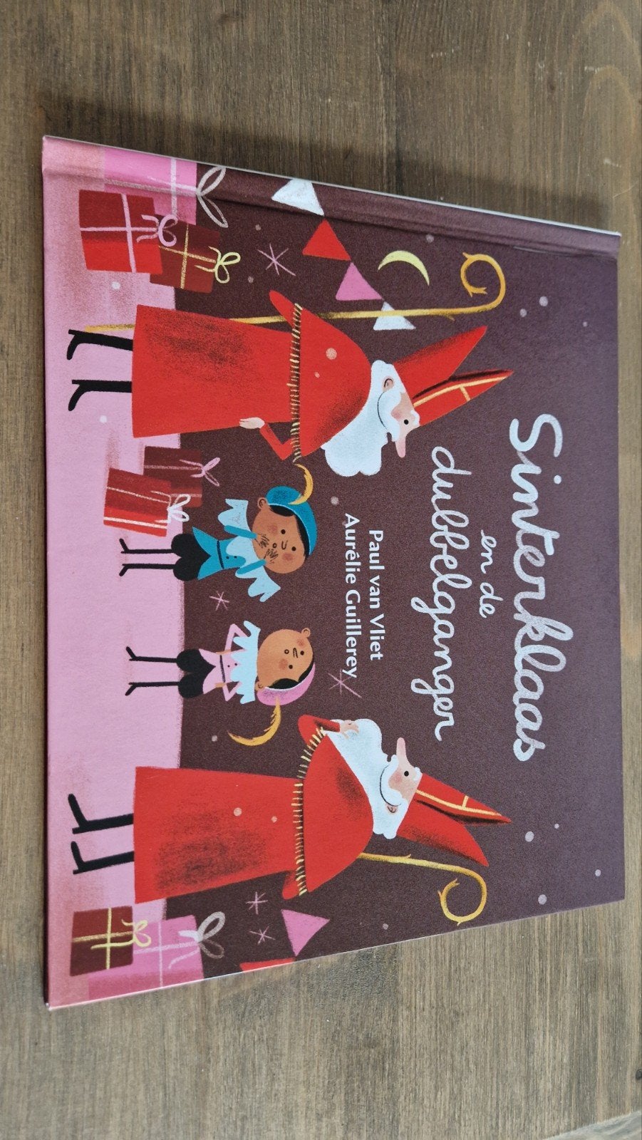 Sinterklaas en de dubbelganger - Paul van Vliet, Ophalen of Verzenden, Zo goed als nieuw, Paul van Vliet, Sprookjes