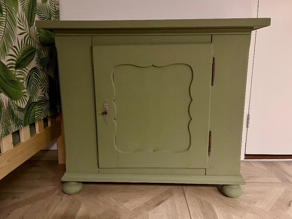 Biedermeier kastje, Antiek en Kunst, Antiek | Meubels | Kasten, Ophalen