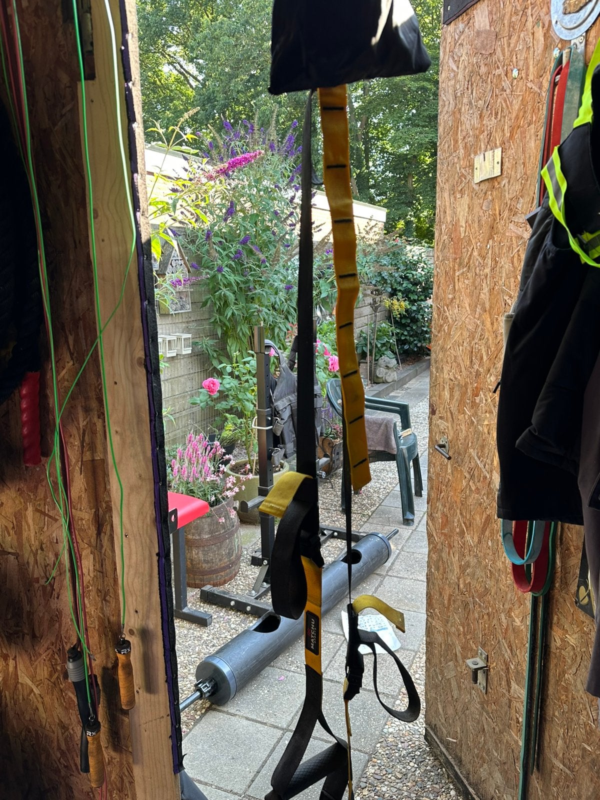 Trx trainigs sysyteem, Ophalen, Gebruikt