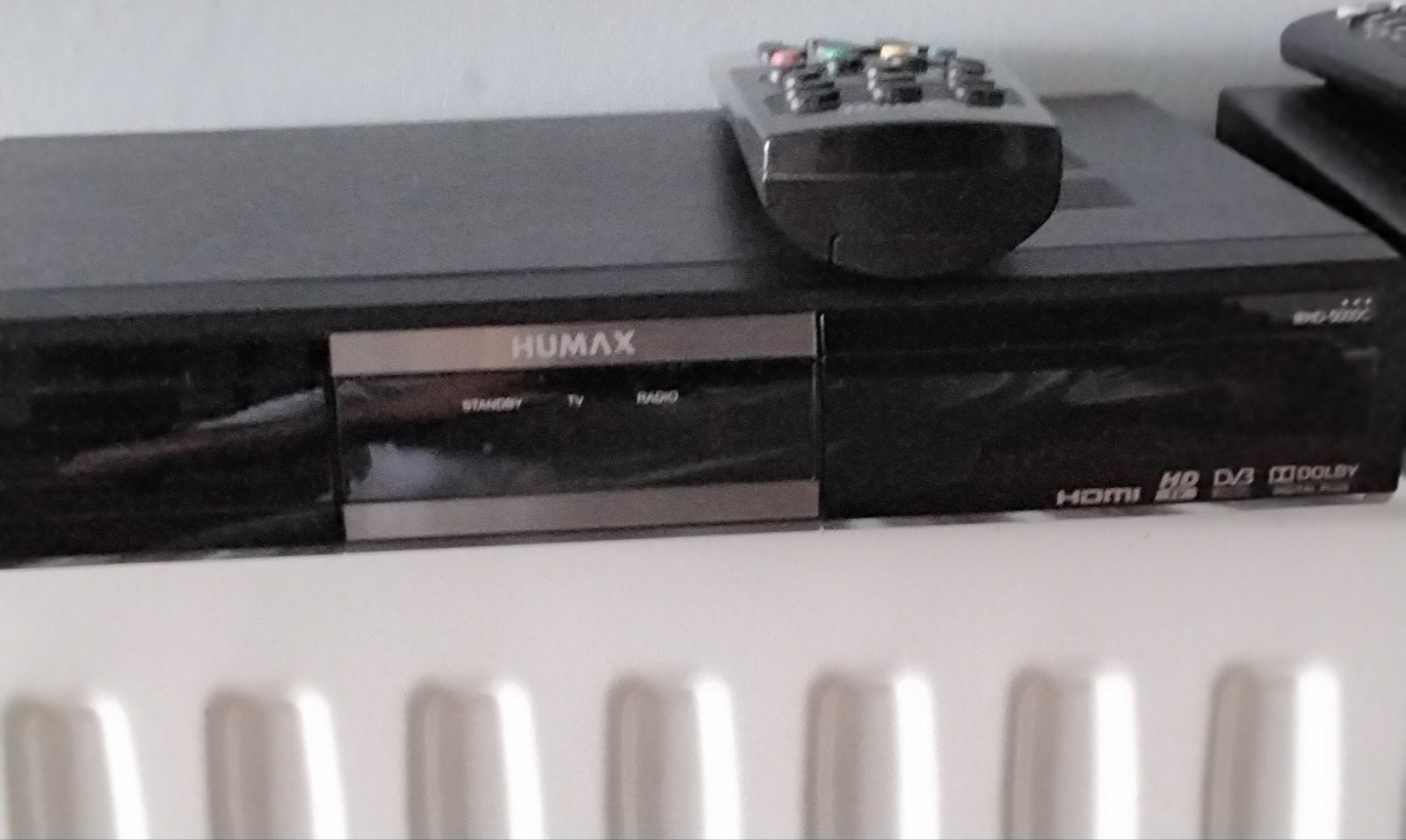 humax  tv kastje, Ophalen