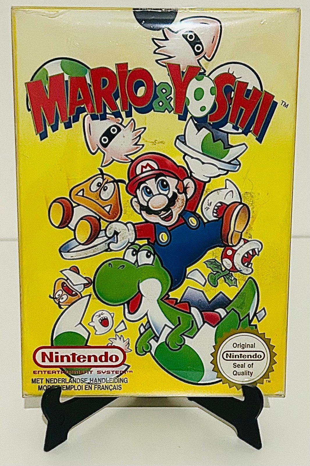 | Mario & Yoshi | CIB |, 1 speler, Ophalen of Verzenden, Zo goed als nieuw, Vanaf 3 jaar