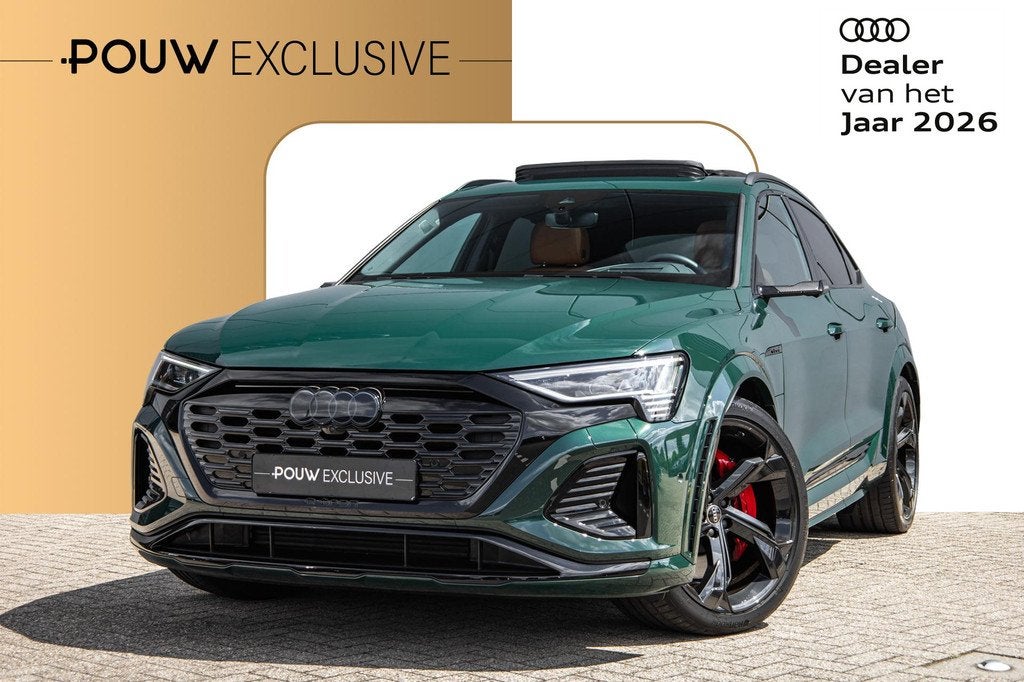 Audi SQ8 Sportback e-tron 504pk S quattro 115 kWh | 22" LMV, Auto's, Audi, Bedrijf, Te koop, SQ8, 4x4, ABS, Achteruitrijcamera