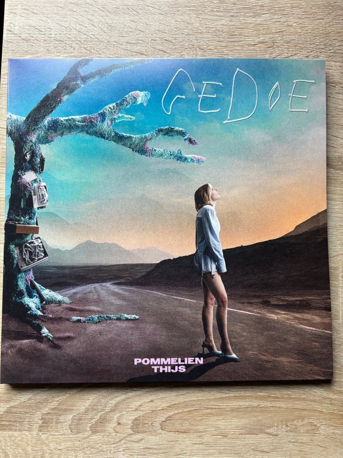 Pommelien Thijs - Gedoe LP, LP, Pop, Ophalen of Verzenden, Zo goed als nieuw