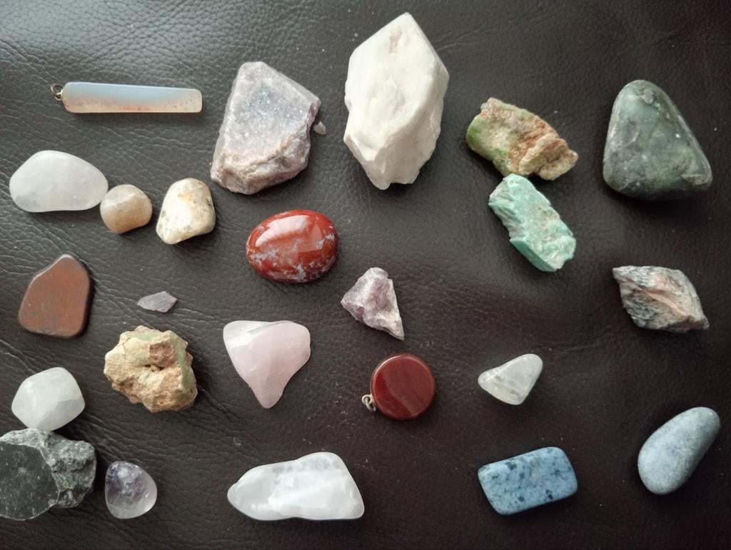Edelstenen, Mineralen en trommel stenen ( knuffel stenen), Sieraden, Tassen en Uiterlijk, Edelstenen, Ophalen of Verzenden