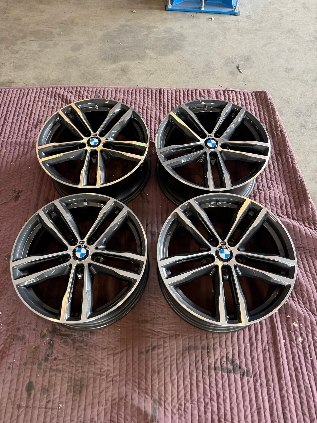 Originele BMW 3 serie f30 velgen - 19 inch 704M, Auto-onderdelen, 19 inch, Gebruikt, Velg(en), Ophalen of Verzenden