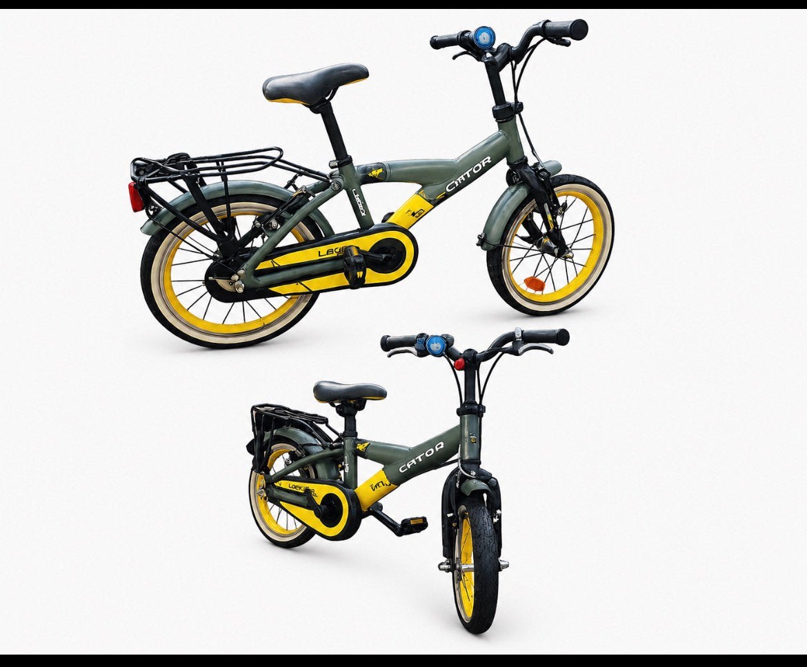 Kinderfiets, Ophalen of Verzenden, Zo goed als nieuw, 16 tot 20 inch