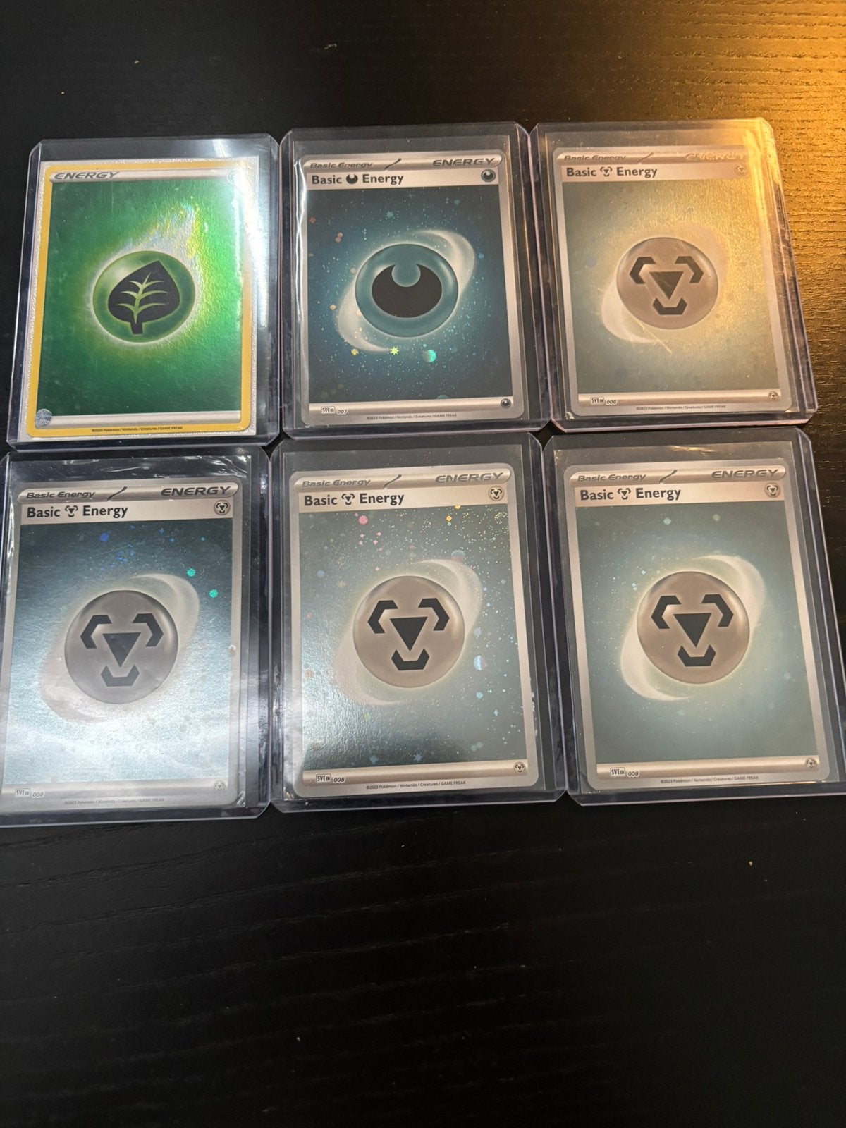 Pokémon Kaarten Energy Holo’s / Reverses, Ophalen of Verzenden, Zo goed als nieuw