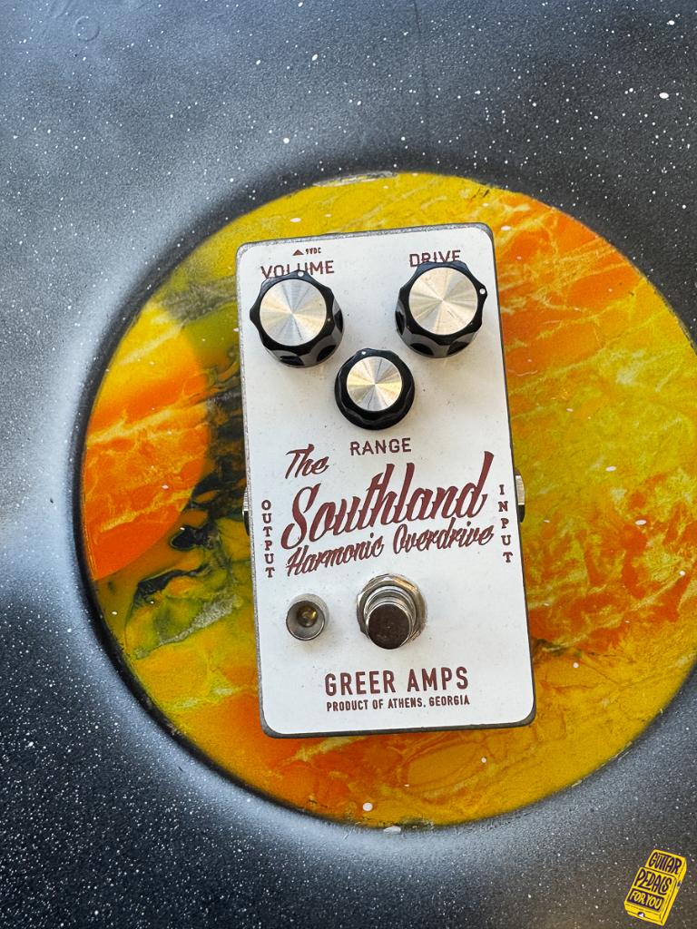 Greer Southland Harmonic Overdrive, Muziek en Instrumenten, Effecten, Greer, Greer, Ophalen of Verzenden, Zo goed als nieuw