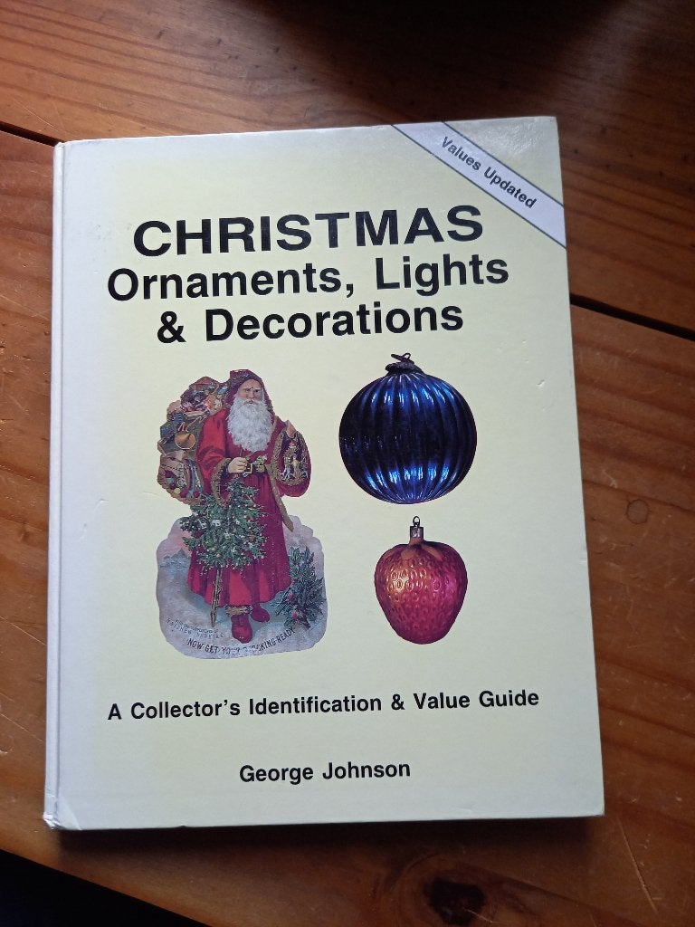 Christmas Ornaments, Lights + Decorations Oude Kerstballen, Ophalen of Verzenden, Gebruikt