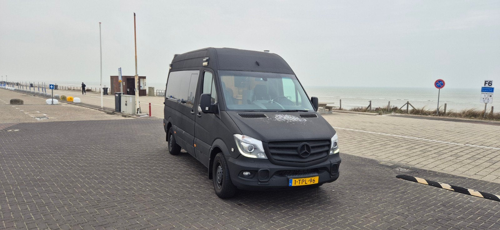 Mercedes-Benz Sprinter 319 CDI Camper | 190 pk | 2014 | Eur6, Automaat, Diesel, Particulier