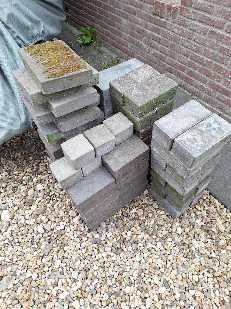 Diverse stenen/ blokken, Tuin en Terras, Ophalen of Verzenden, Beton, Overige typen