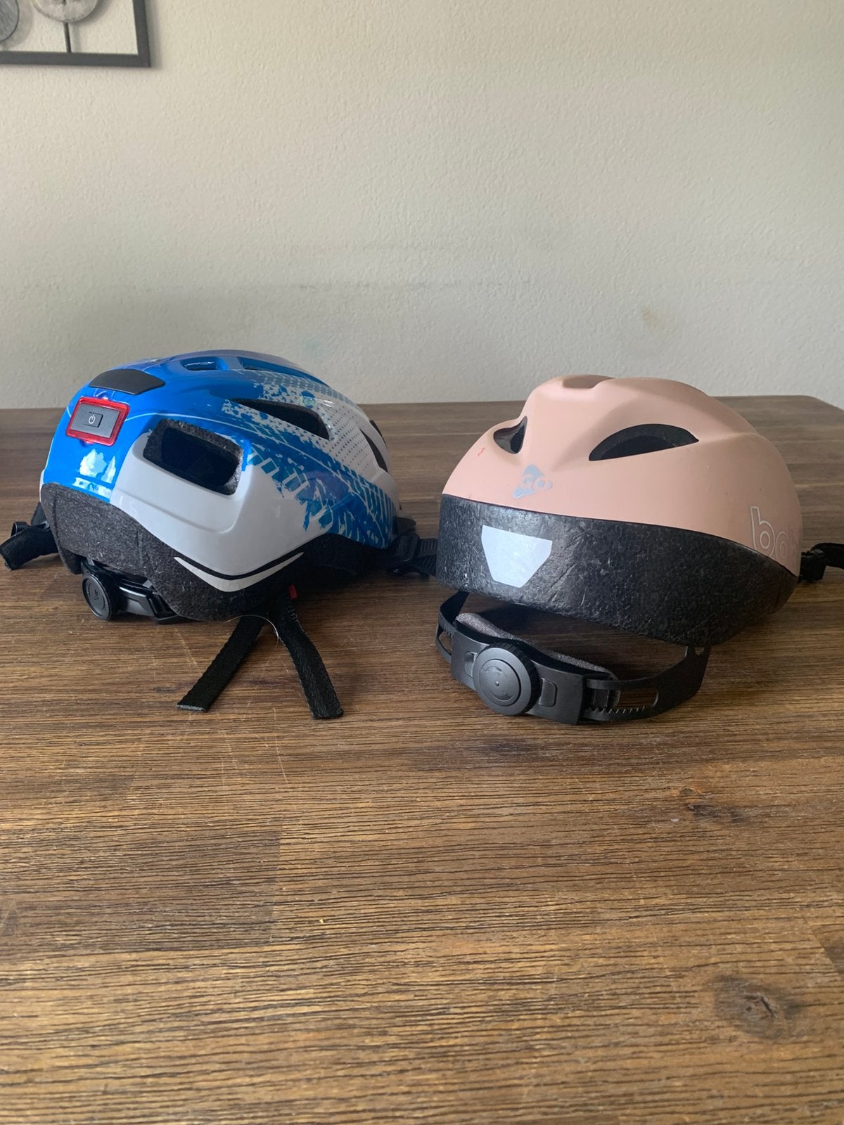 Fietshelmen, Ophalen, Zo goed als nieuw