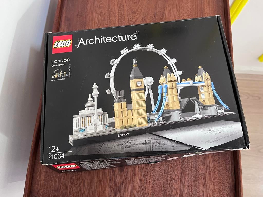 Lego Architecture 21034 Londen Skyline - Compleet, Kinderen en Baby's, Speelgoed | Duplo en Lego, Zo goed als nieuw, Lego, Complete set