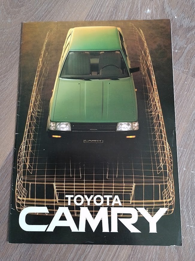 Toyota Camry autofolder, Ophalen of Verzenden, Nieuw, Toyota