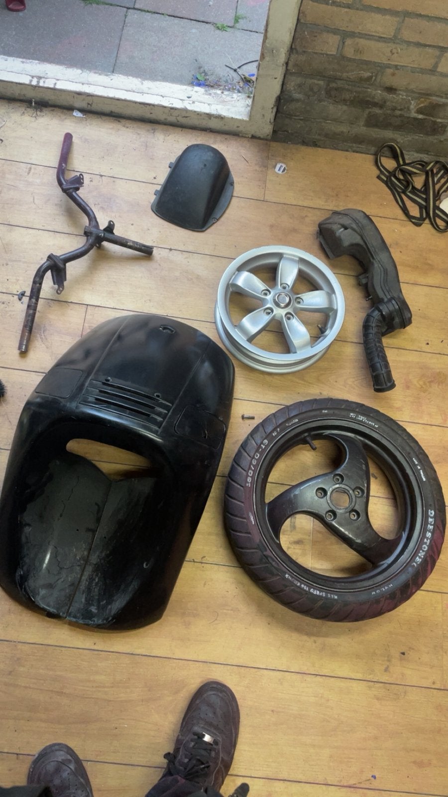 Piaggio onderdelen, Fietsen en Brommers, Brommeronderdelen | Scooters, Ophalen, Overige typen, Piaggio