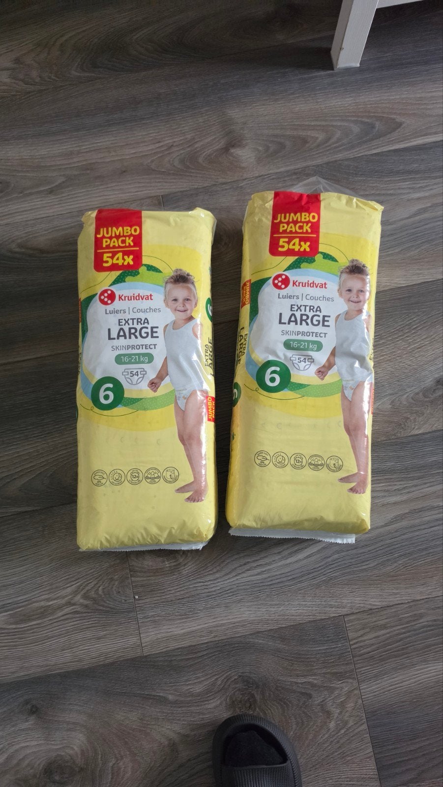 Kruidvat Maat 6 Luiers Jumbopack (2x), Ophalen, Nieuw