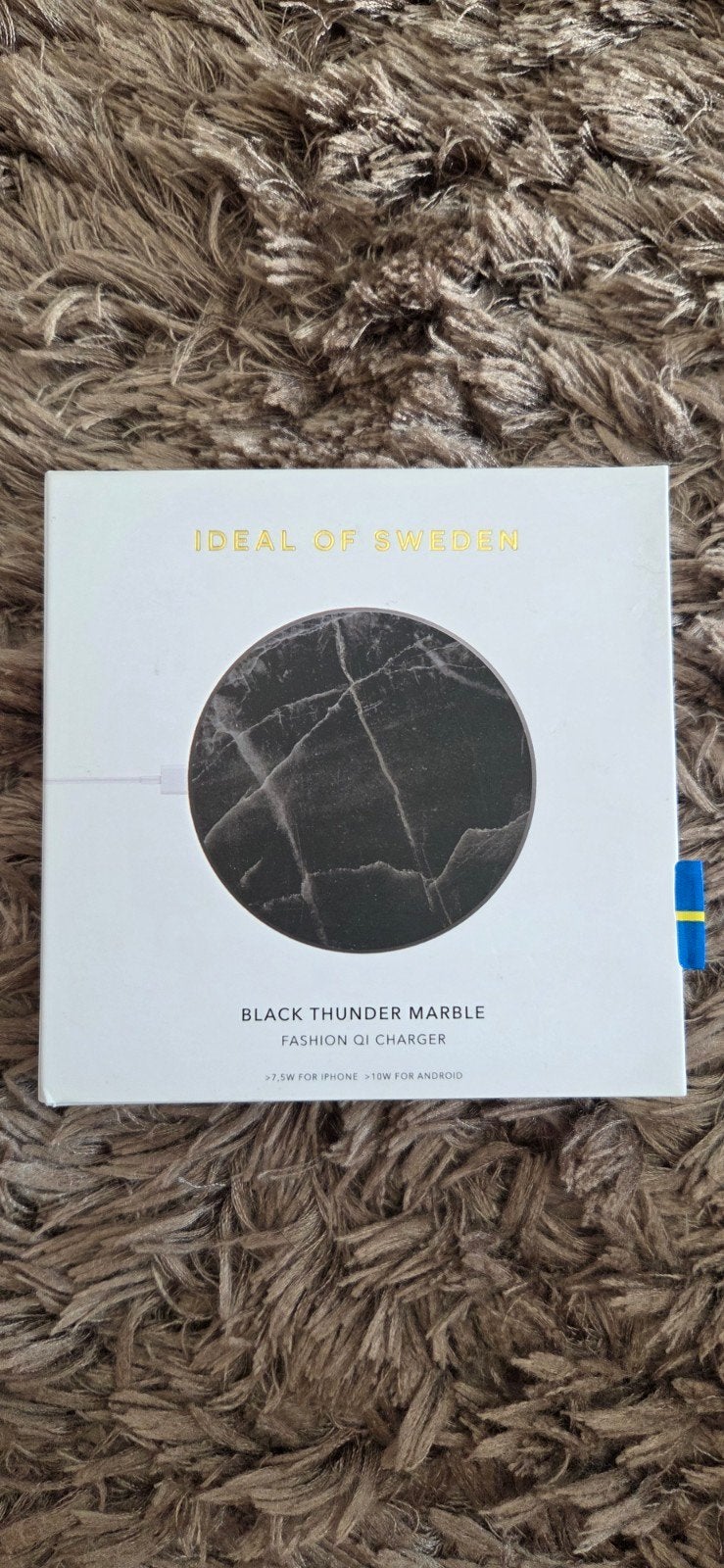 Ideal of sweden Qi Charger, draadloos Nieuw oplader, Ophalen, Nieuw