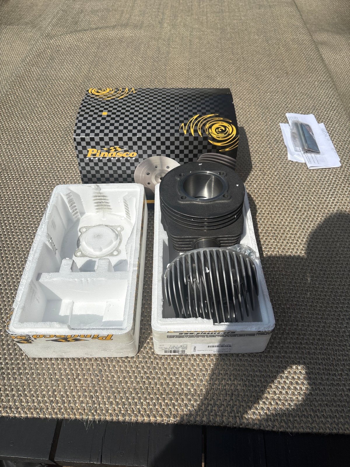 Pinasco 177cc Cilinder PN0805 - Nieuw in doos, Ophalen, Nieuw, Cilinder