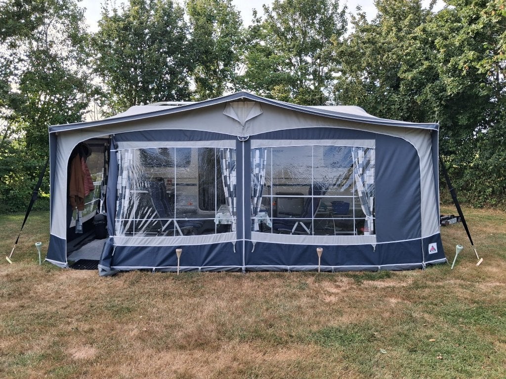 Voortent Dorema Garda 270XL  maat 13, Ophalen, Zo goed als nieuw, Ten Cate All Season 200g/m2, Dorema