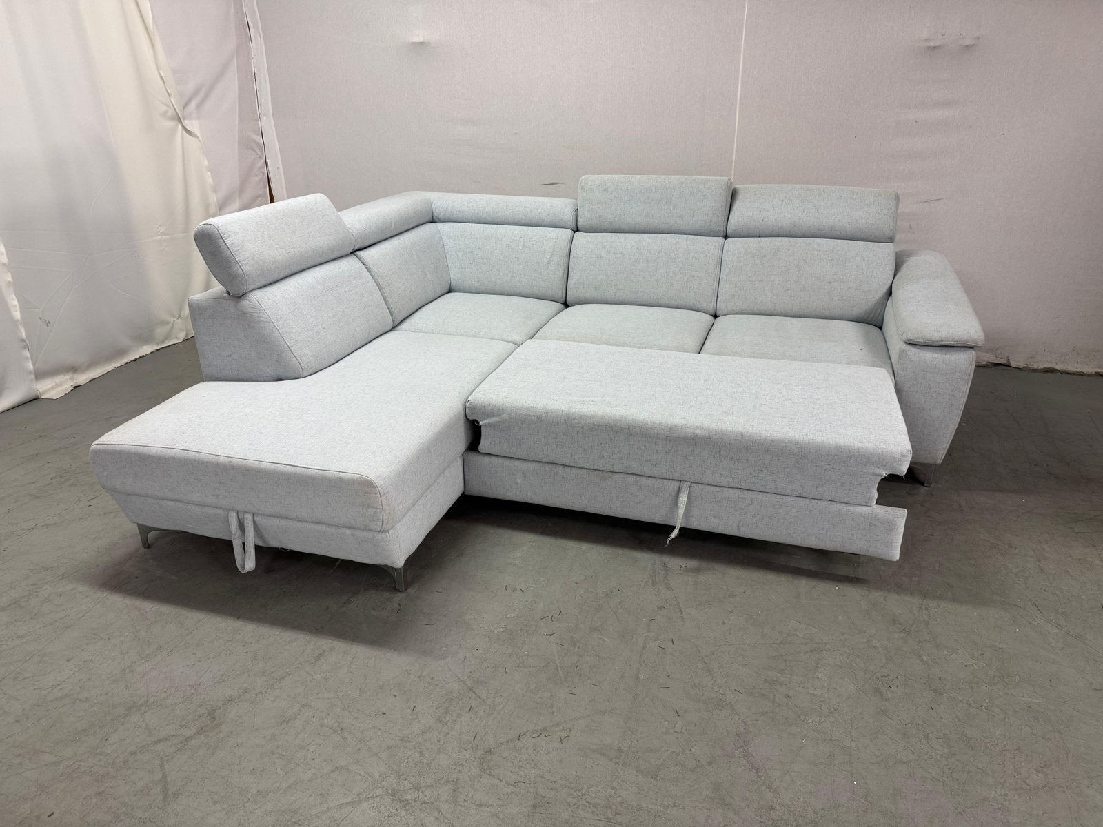 Hoekbank, slaapbank MET LEVERING, Huis en Inrichting, Banken | Bankstellen, 250 tot 300 cm, Hoekbank, Ophalen of Verzenden, Vierpersoons of meer