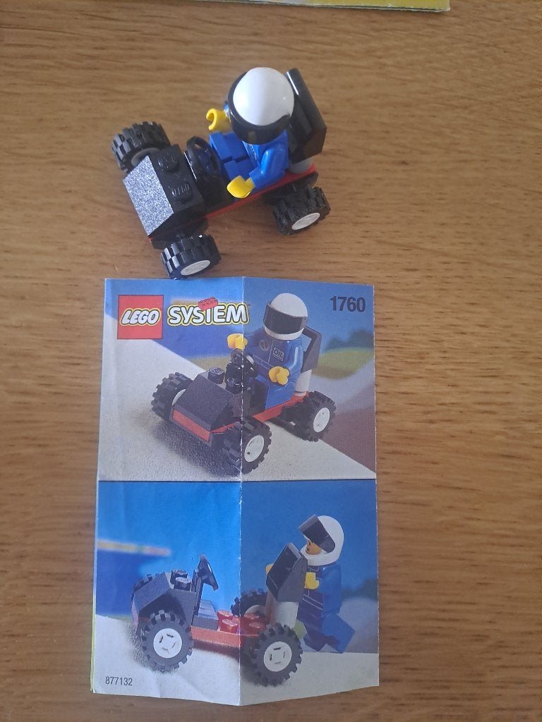 lego, Gebruikt, Overige thema's, Inclusief instructies, Lego