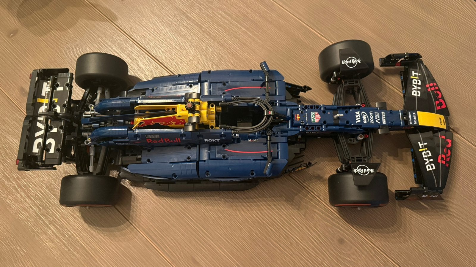 Lego technic Oracle Red Bull Racing F1 RB20 - 42206, Kinderen en Baby's, Lego, Ophalen of Verzenden, Zo goed als nieuw, Complete set