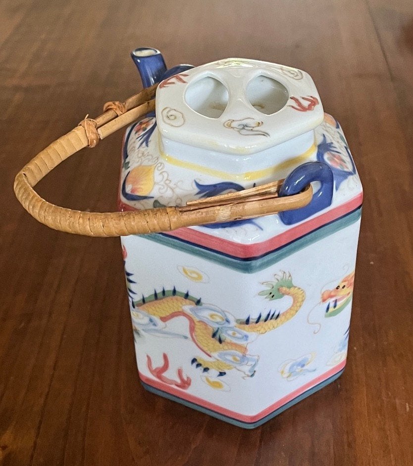Chinese theepot, Antiek en Kunst, Ophalen of Verzenden