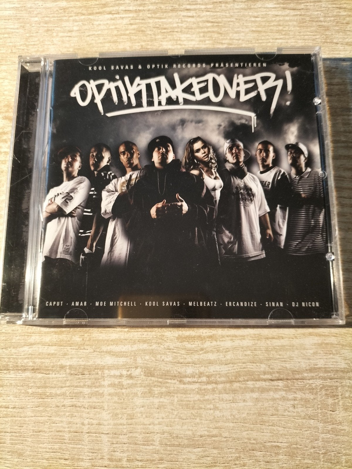Kool savas - optik take over, Ophalen of Verzenden