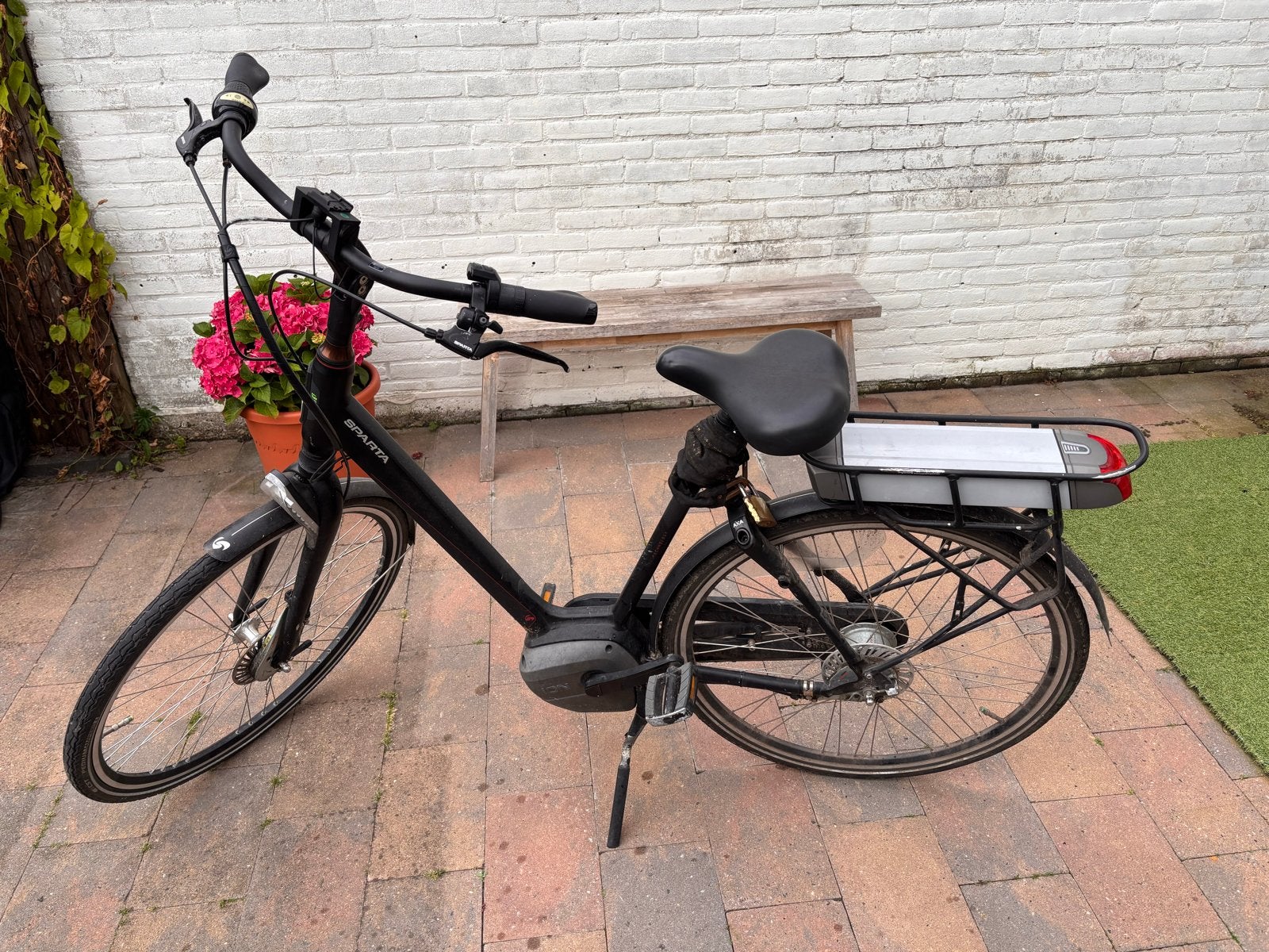 Sparta M8i elektrische fiets, gebruikt, Ophalen, Sparta, Gebruikt, 51 tot 55 cm