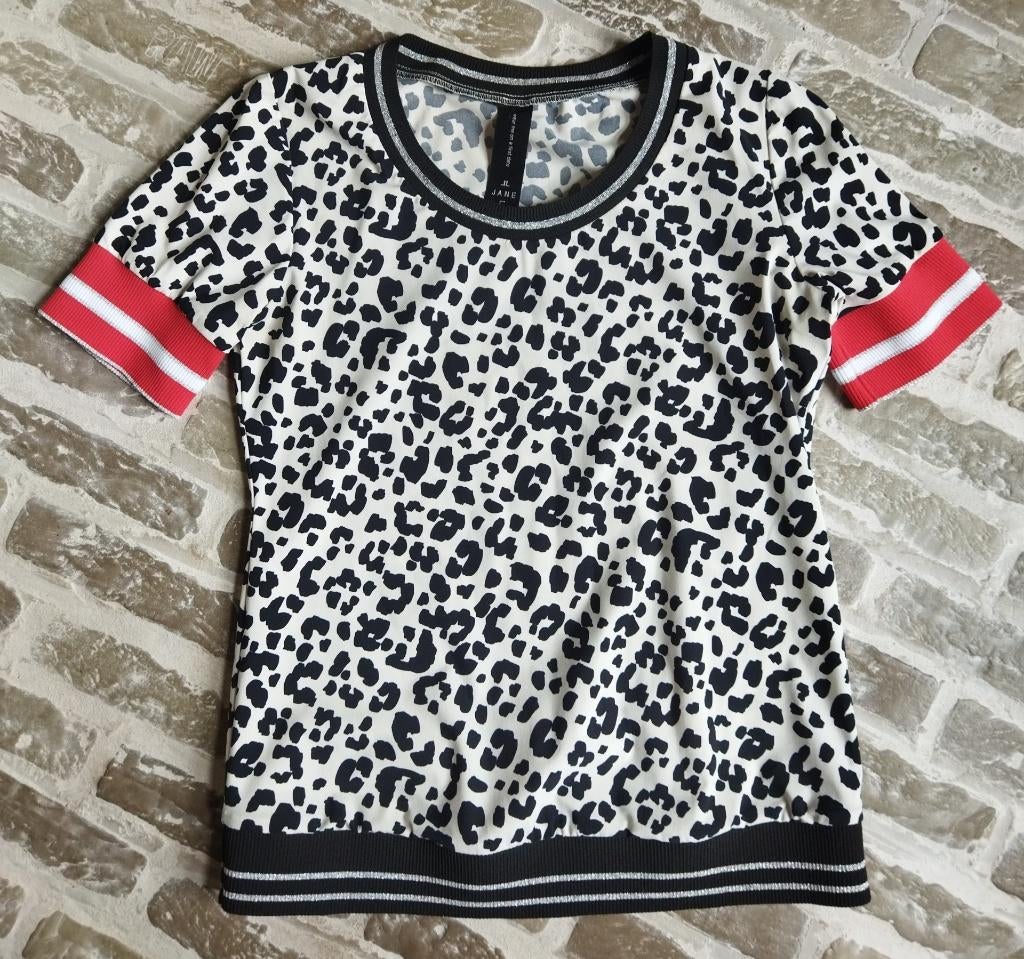 Jane Lushka Tuniek Travelstof Maat S, Wit, Ophalen of Verzenden, Zo goed als nieuw, Jane Lushka