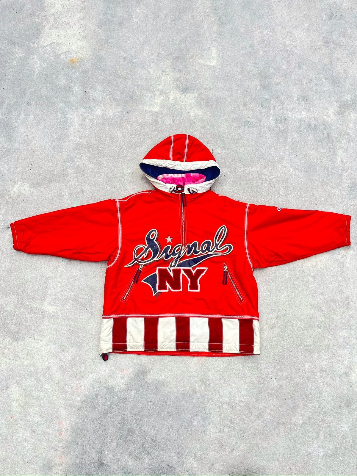 Goldwin Japan Vintage 90s Ski Winter Nylon Jacket Bomber, Verzenden, Zo goed als nieuw, Maat 48/50 (M), Rood