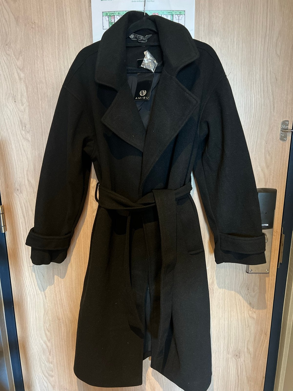 Nieuwe New Yorker jas, maat 36, Ophalen, Nieuw, Maat 38/40 (M), Zwart