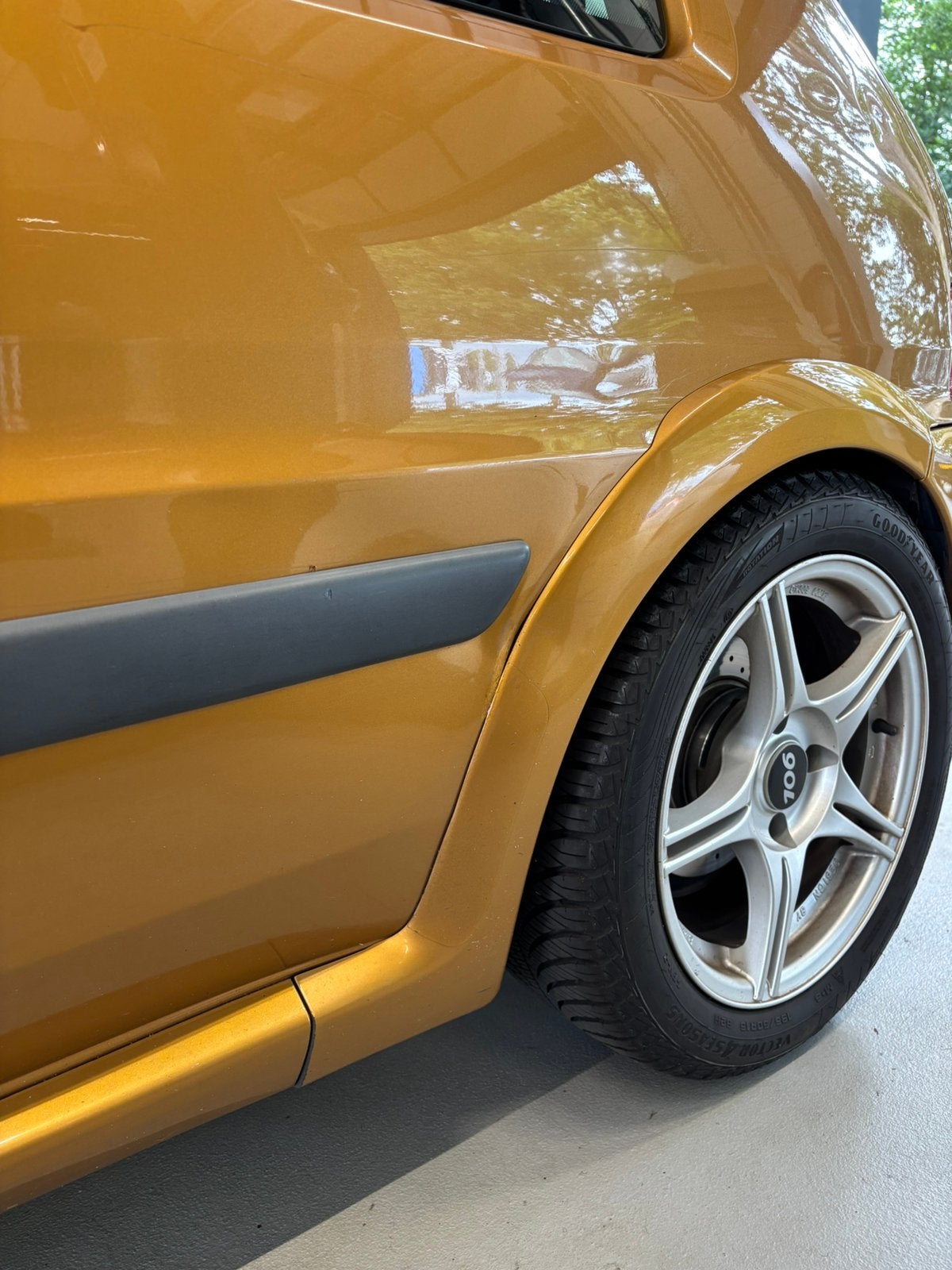 Peugeot 106 GTI/Citroën VTR achteras, Ophalen, Gebruikt, Peugeot