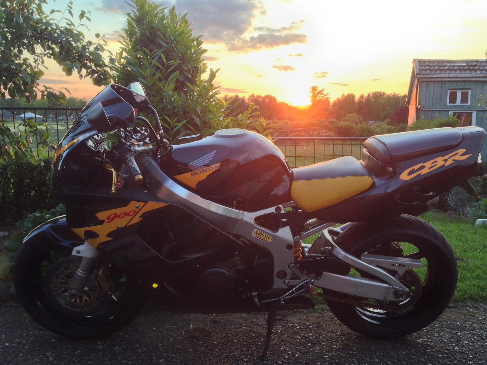 FIREBLADE CBR900RR SC33, LED ACHTERLICHT(95-97), Ophalen of Verzenden, Nieuw