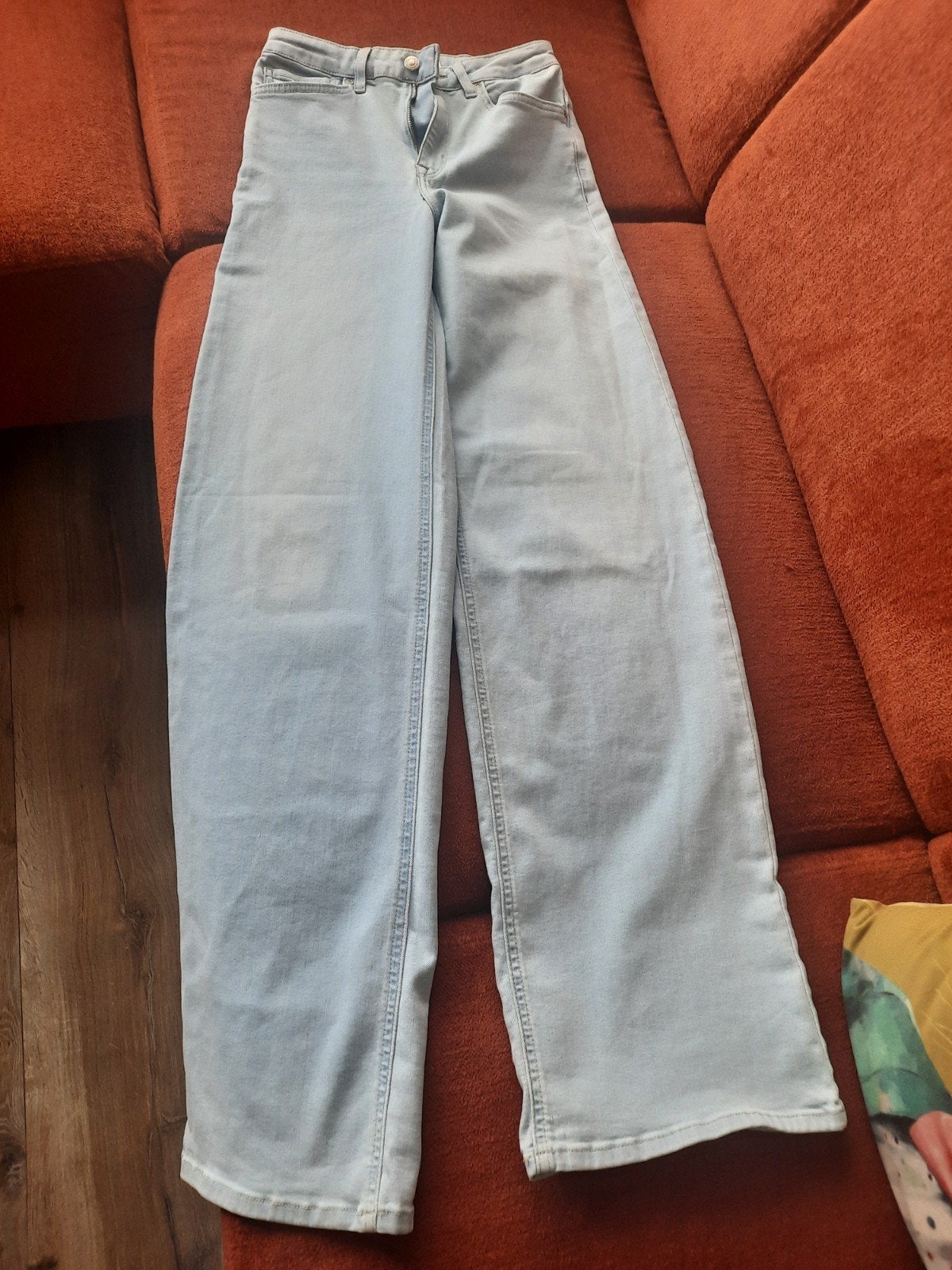 Nieuwe Only spijkerbroek maat S, lang (116 cm), Ophalen, Only, Blauw, Nieuw