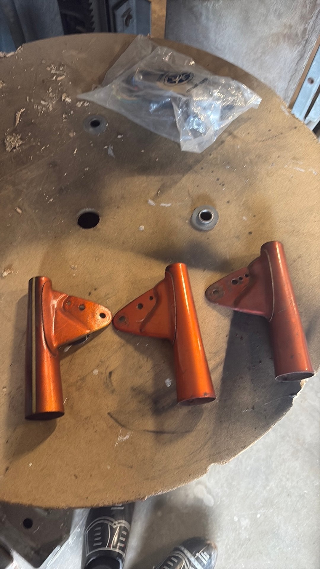 Yamaha fs1 koplamp oren, Fietsen en Brommers, Ophalen of Verzenden, Zo goed als nieuw, Koplamp, Yamaha
