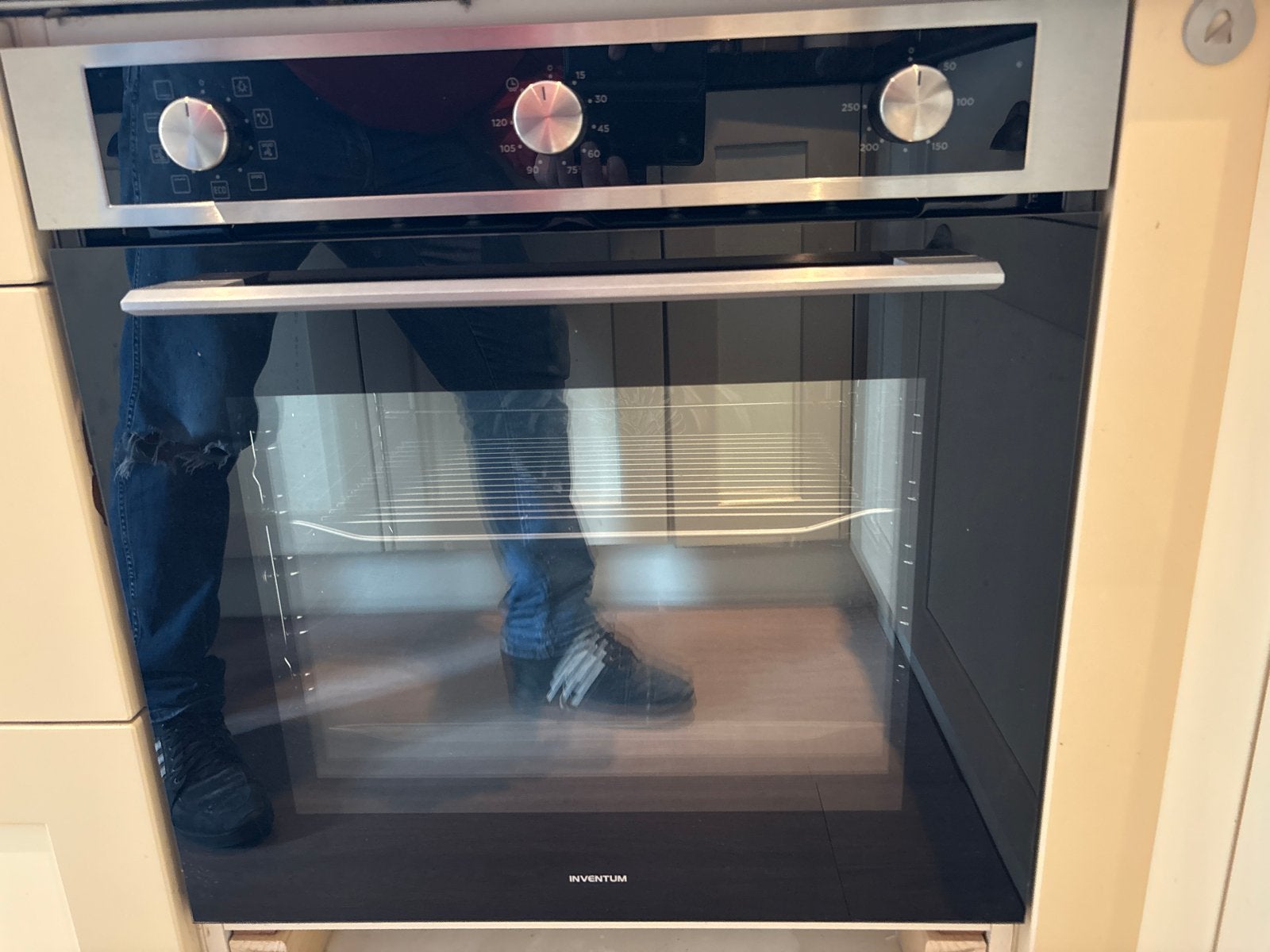 Inventum Inbouw Oven - is nieuw nooit gebruikt, Witgoed en Apparatuur, Oven, Ophalen of Verzenden, Zo goed als nieuw, Inbouw