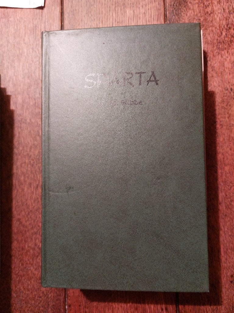 Sparta - C.M. Stibbe- geschieden, Gelezen, 14e eeuw of eerder, Europa, Ophalen of Verzenden