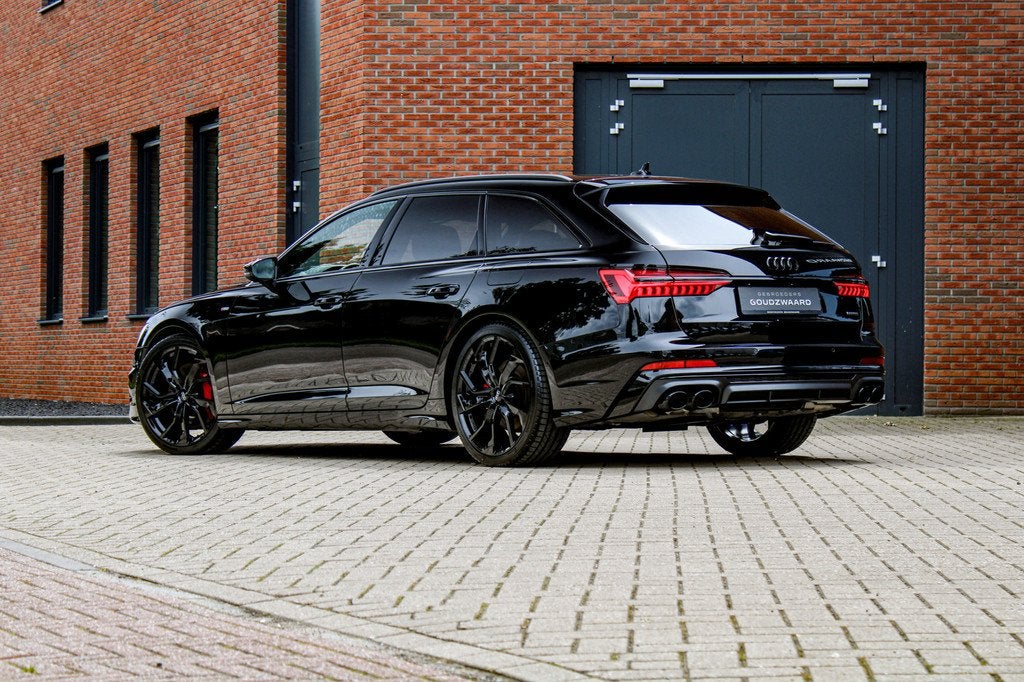 Audi A6 Avant 55 TFSI e quattro Competition | B&O | Carbon |, Auto's, Audi, Automaat, Gebruikt, Euro 6, 4 cilinders