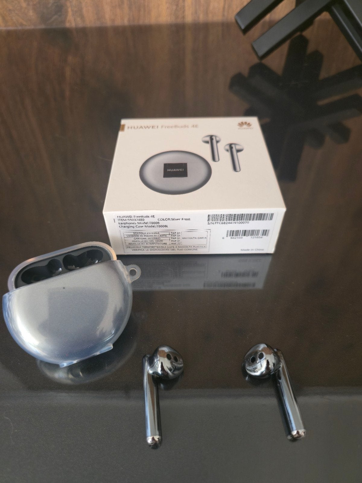 Huawei FreeBuds 4E - Zo goed als nieuw, Audio, Tv en Foto, Koptelefoons, Ophalen of Verzenden, Zo goed als nieuw, Overige merken