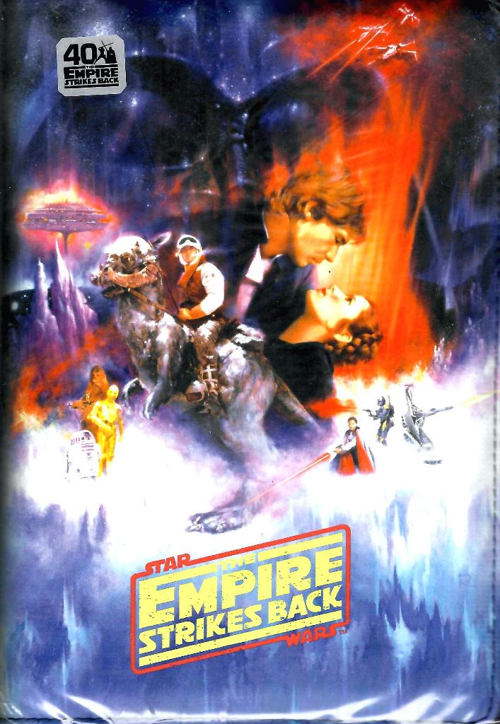 Star Wars - The Empire Strikes Back Notebook, Paladone Products Ltd., A5, Nieuw, Ophalen of Verzenden