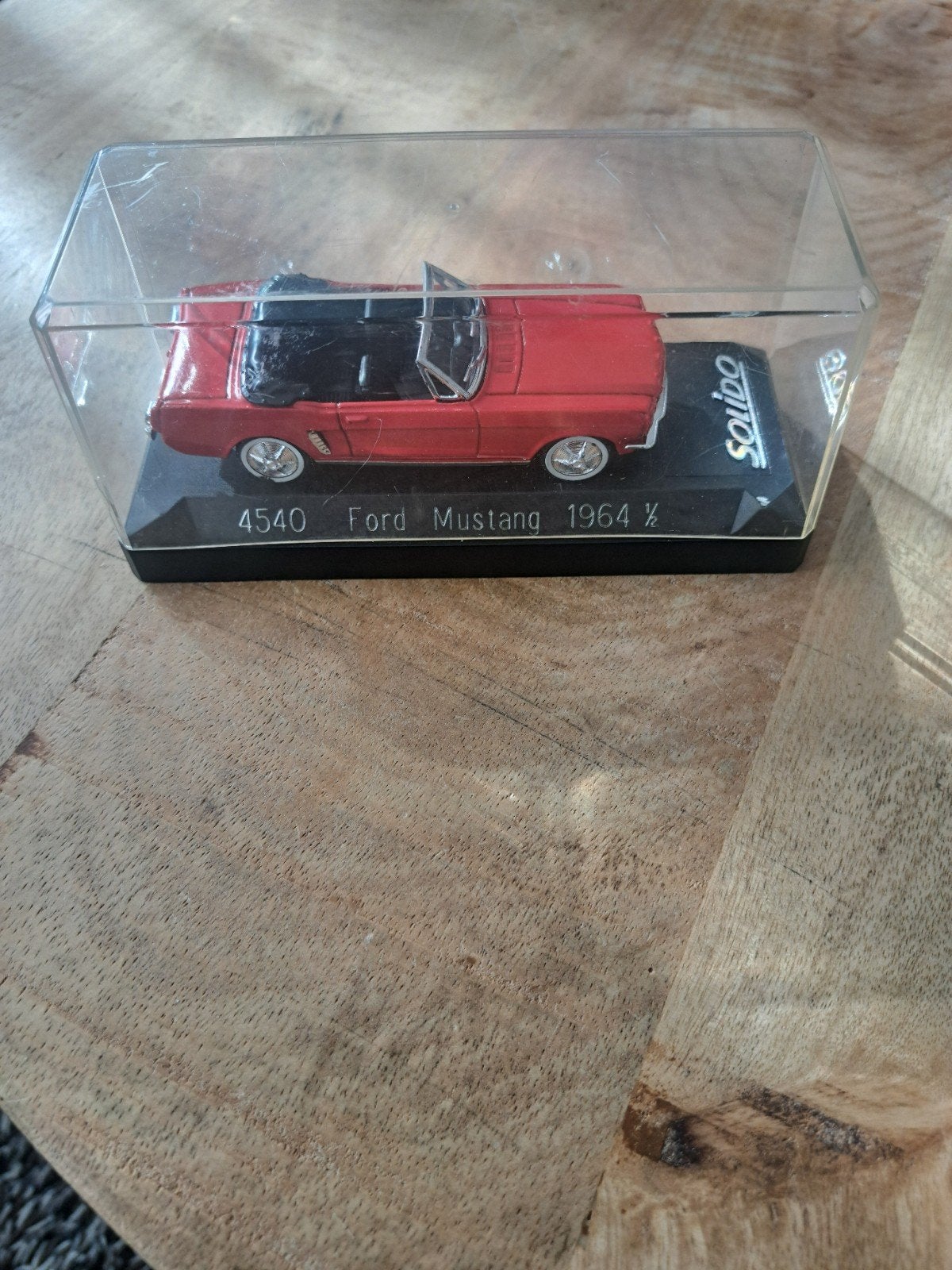 solido model ford mustang 1964 in ovp, Solido, Gebruikt, Auto, Solido