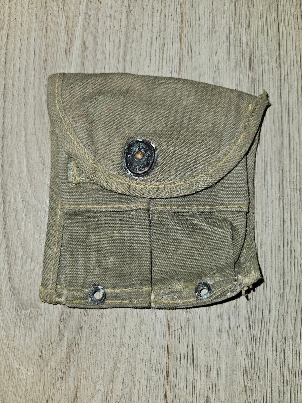 Origineel M1 Carbine magazijntasje -  WO2, Ophalen of Verzenden, Landmacht, Overige gebieden, Overige typen