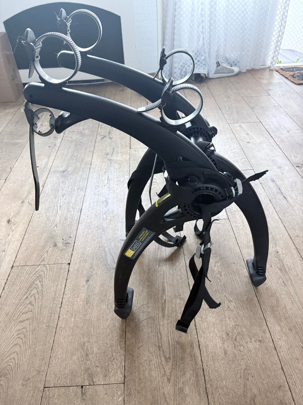 Saris Bones 2 fietsendrager zonder trekhaak  gecertificeerd, Ophalen of Verzenden