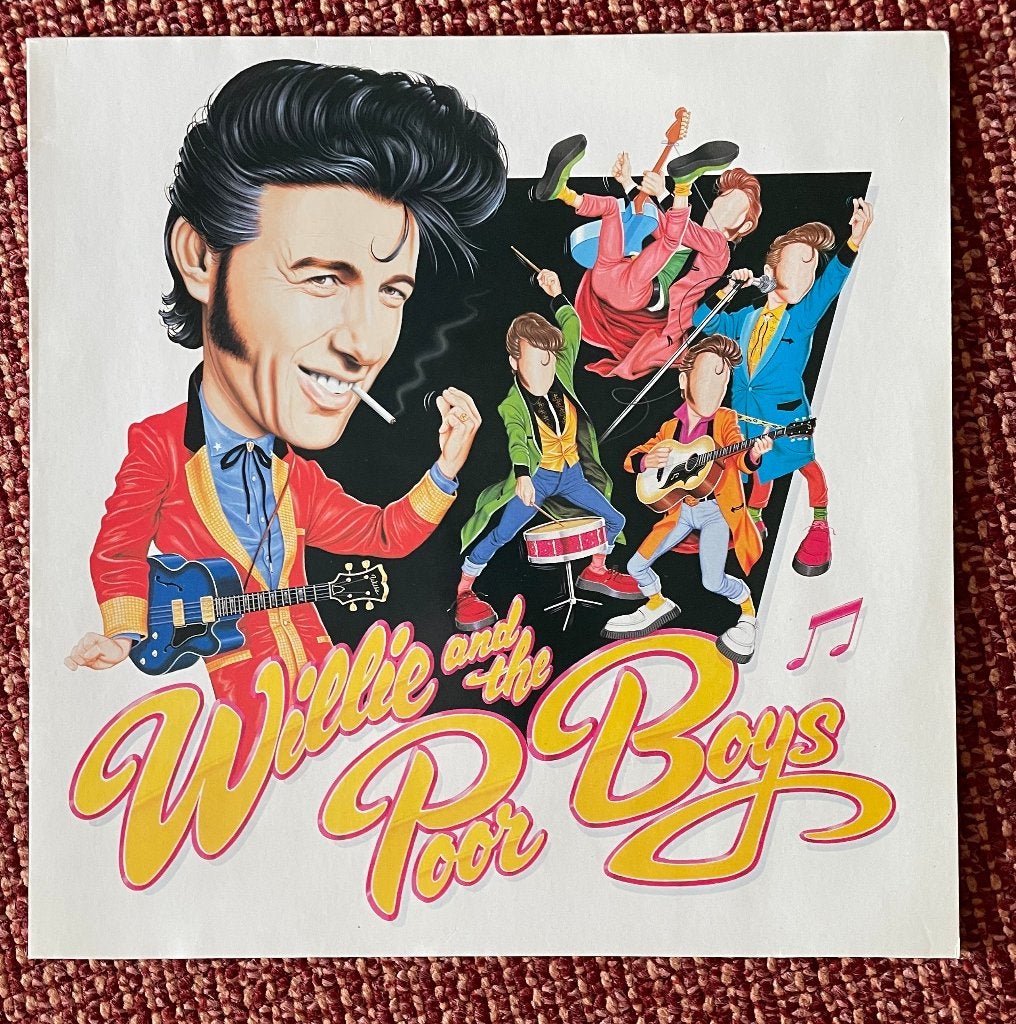 Willie And The Poor Boys, LP, Gebruikt, Blues Rock, Ophalen of Verzenden