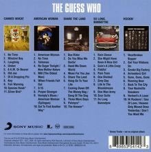 The Guess - Who Original Album Classics - 5 CDs, Verzenden, Nieuw in verpakking, Poprock