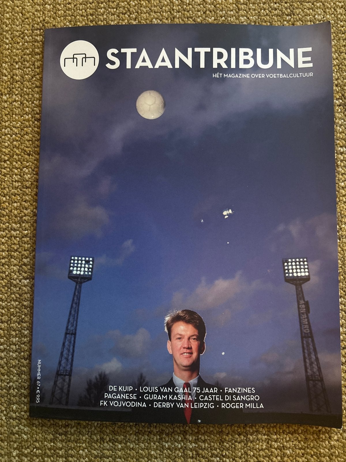 Staantribune Magazine, nieuwste nummer 67, augustus 2026, Boeken, Ophalen of Verzenden, Nieuw, Sport en Vrije tijd