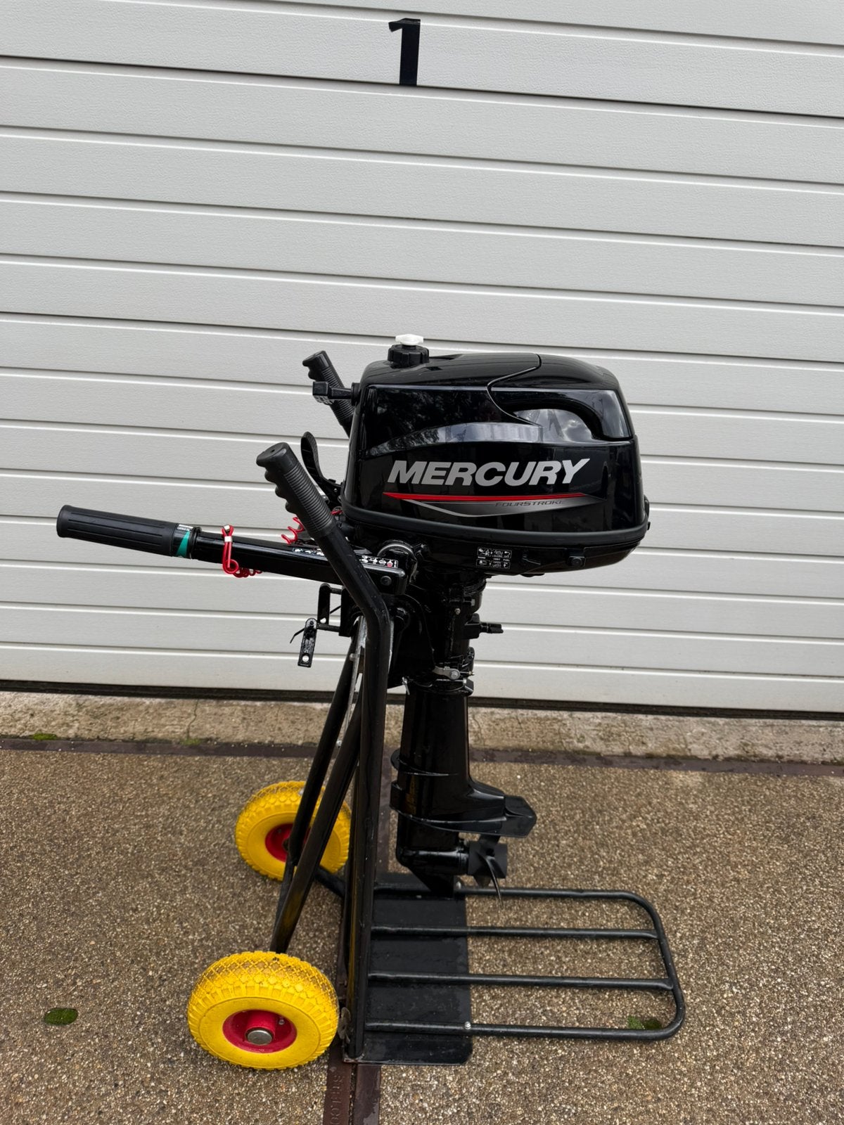 Mercury 4 pk kortstaart en Yamaha 4pk langstaart, Watersport en Boten, Ophalen, Zo goed als nieuw